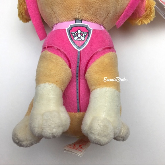 NWT Ty Beanie Boos Skye Paw Patrol Beanie Plush Collectible Toy - Picture 7 of 14